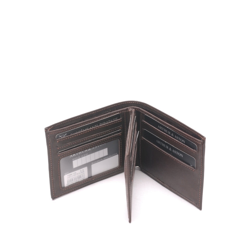 Pablo Italian leather card holder