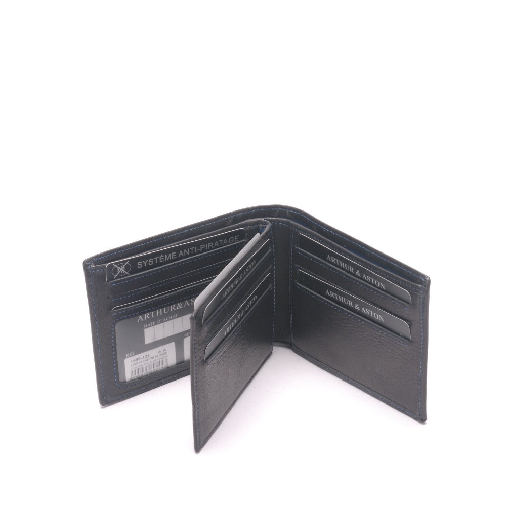 Pablo Italian leather card holder