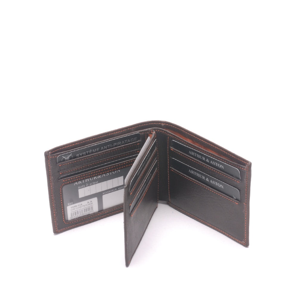 Pablo Italian leather card holder