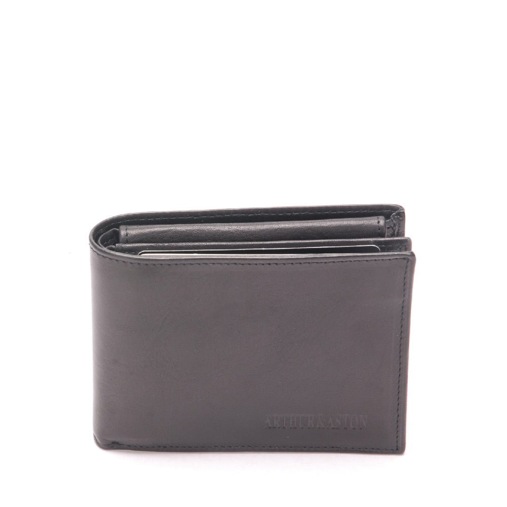 Italian Pablo dipped leather wallet