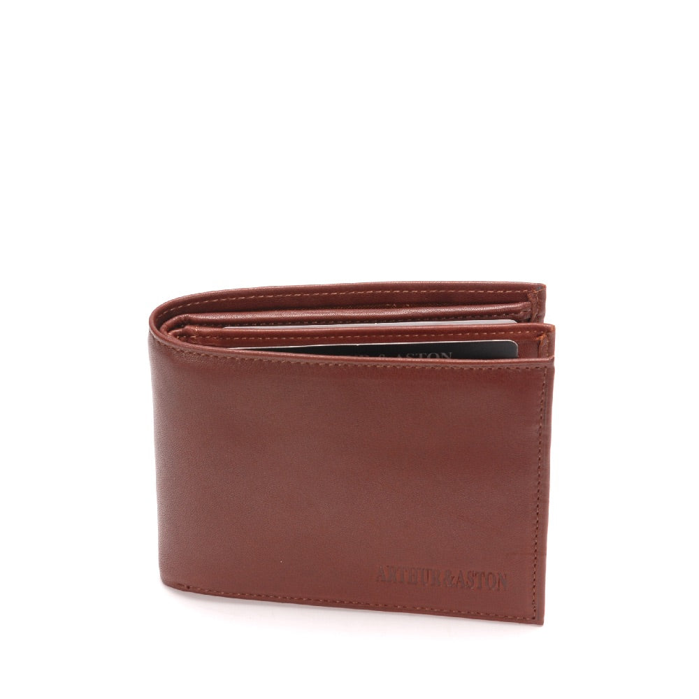 Italian Pablo dipped leather wallet