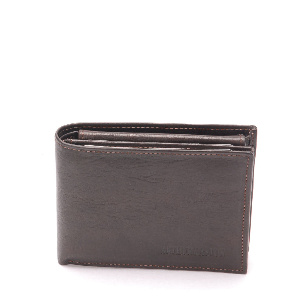 Italian Pablo dipped leather wallet