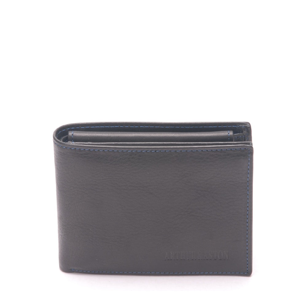 Italian Pablo dipped leather wallet