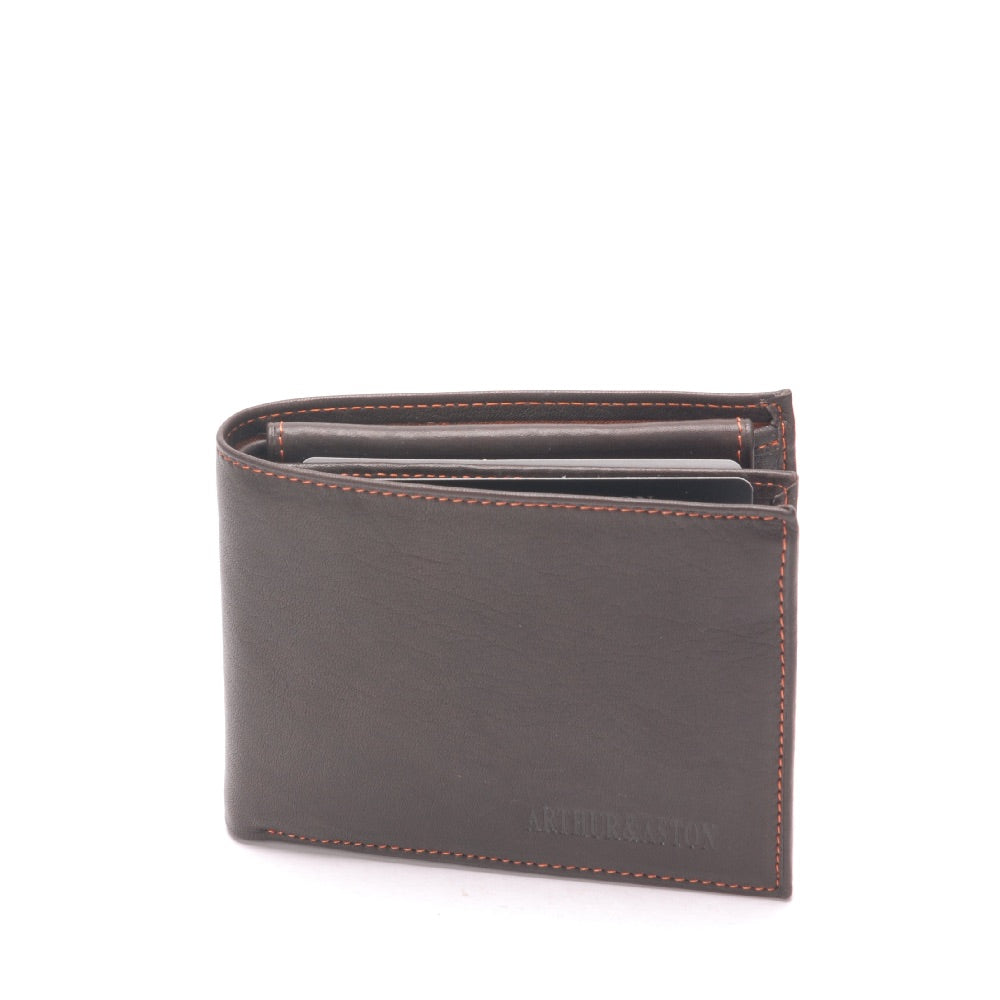 Italian Pablo dipped leather wallet