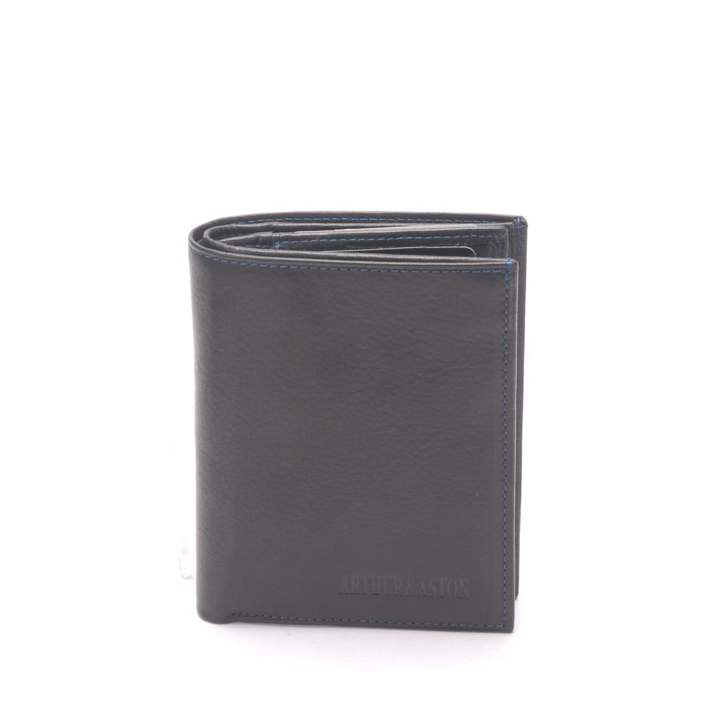 Pablo dipped leather wallet