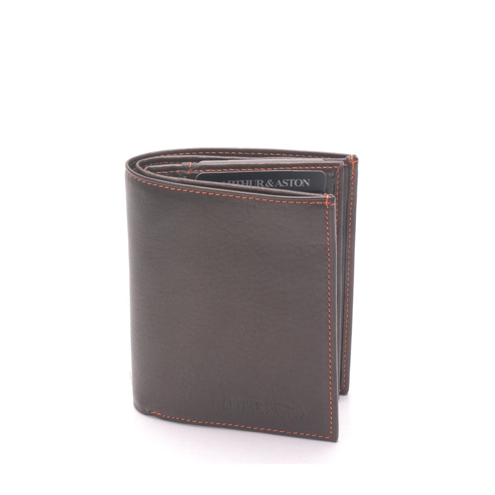 Pablo dipped leather wallet