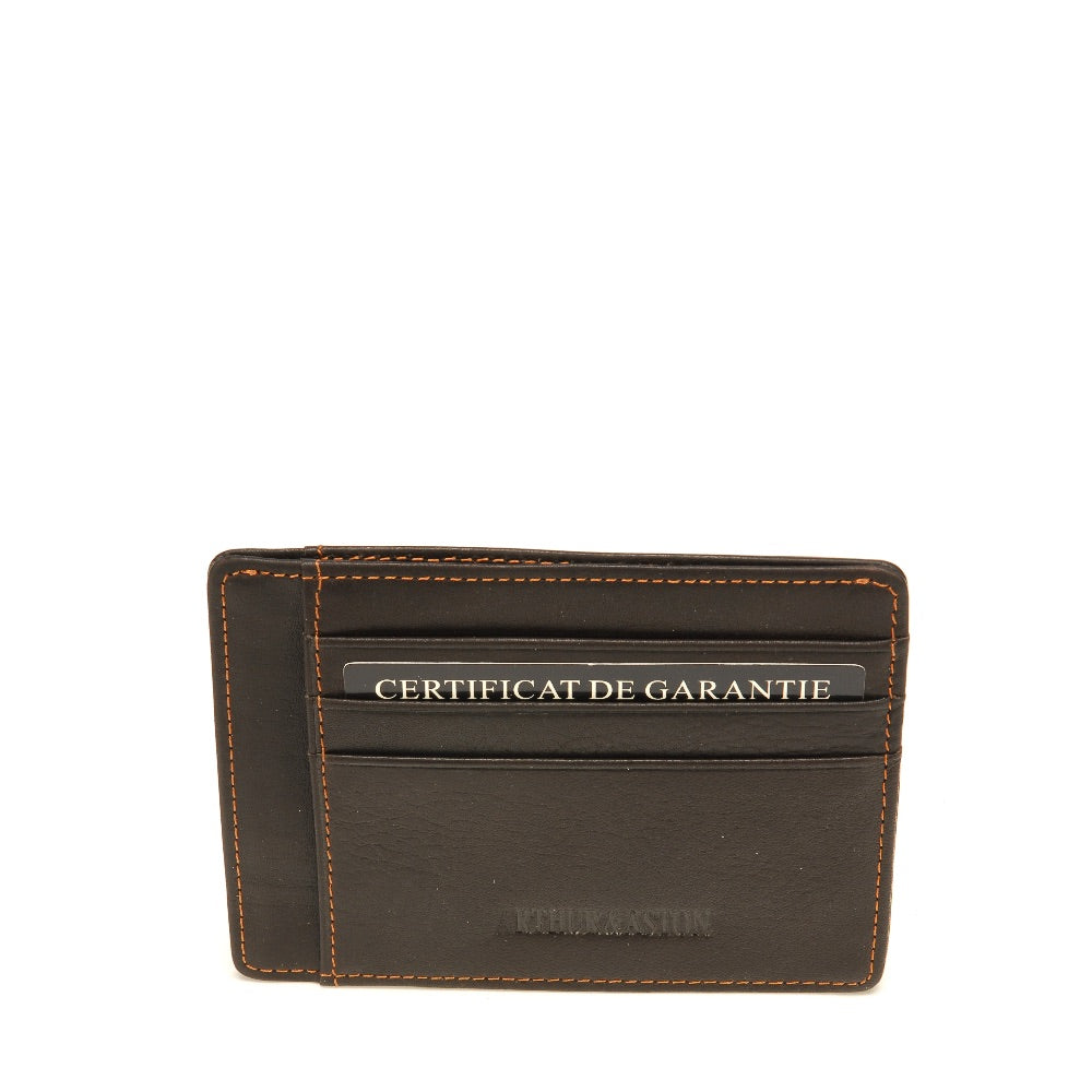 Pablo leather card holder