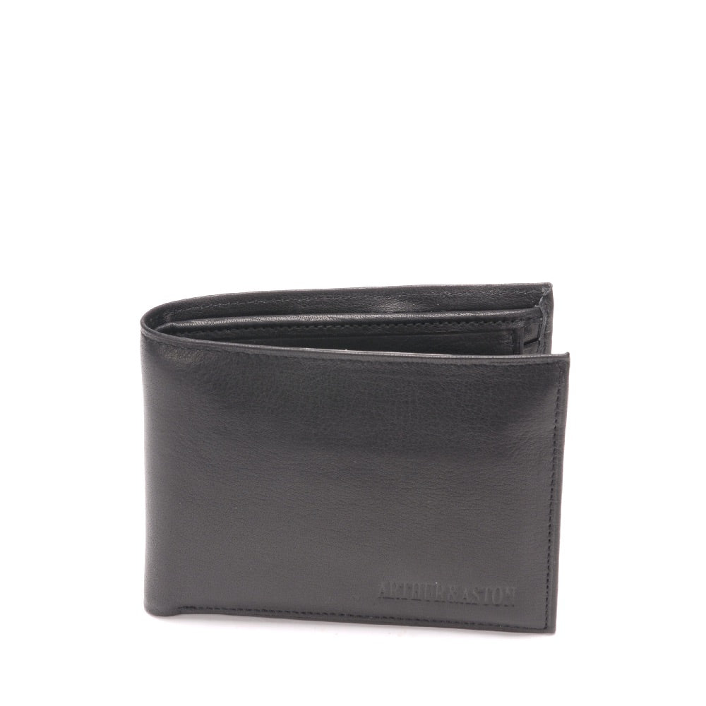 Italian wallet and card holder Pablo dipped leather