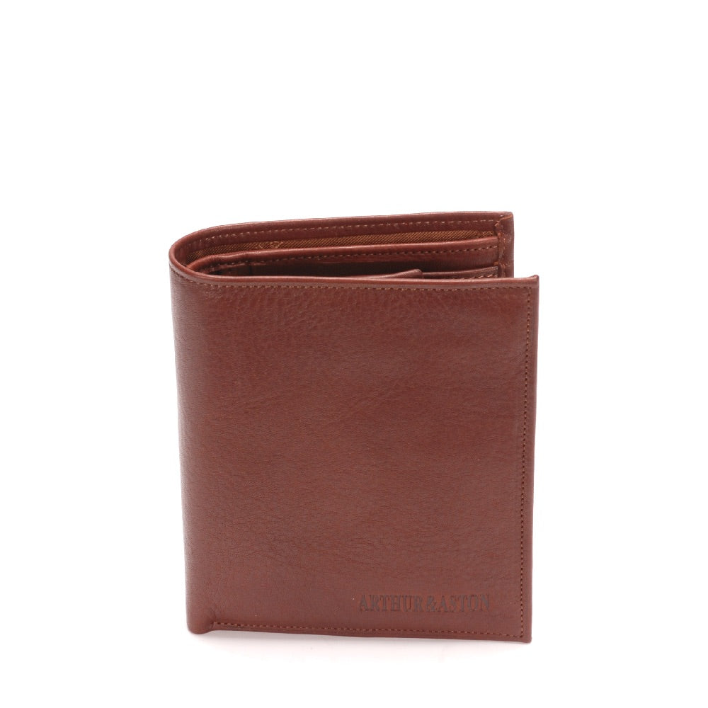 Pablo leather wallet and card holder