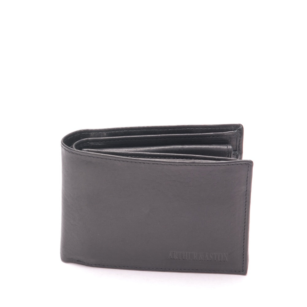 Italian Pablo dipped leather wallet