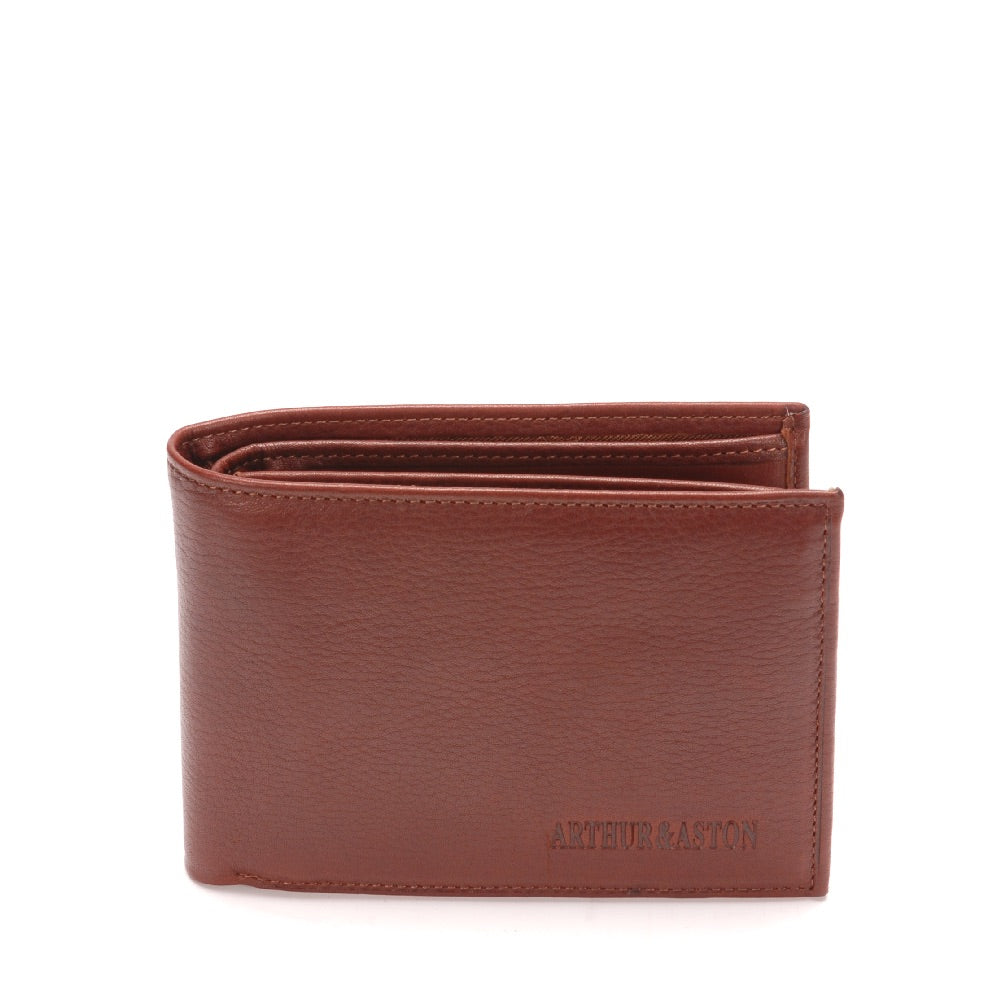 Italian Pablo dipped leather wallet