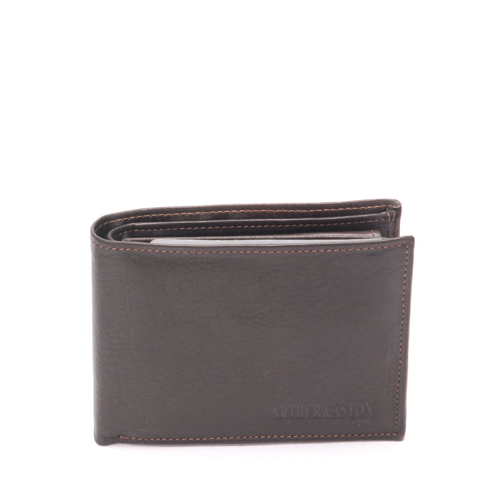 Italian Pablo dipped leather wallet