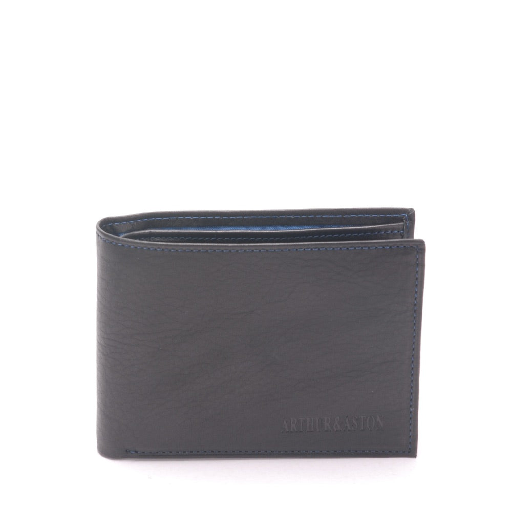 Italian Pablo dipped leather wallet