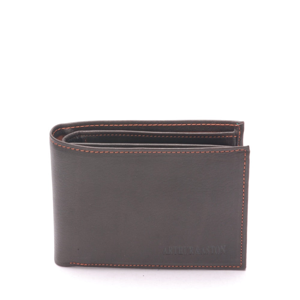 Italian Pablo dipped leather wallet