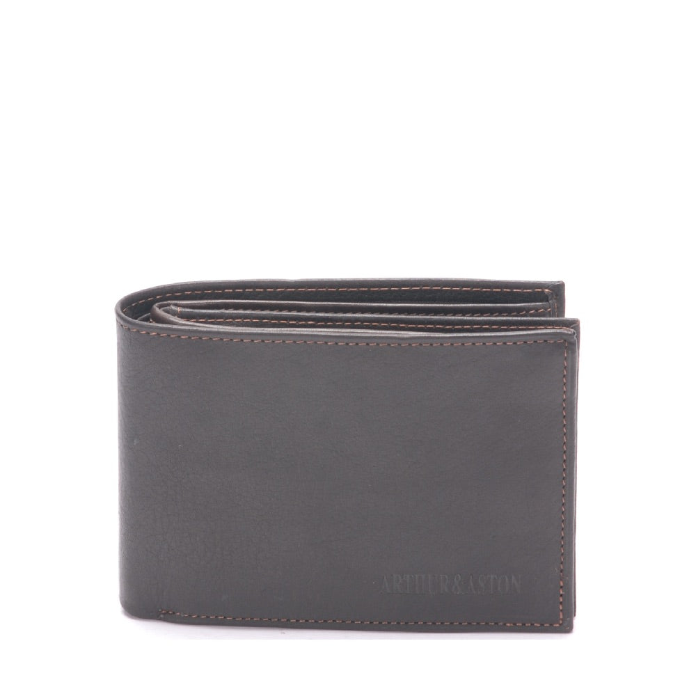 Italian Pablo dipped leather wallet