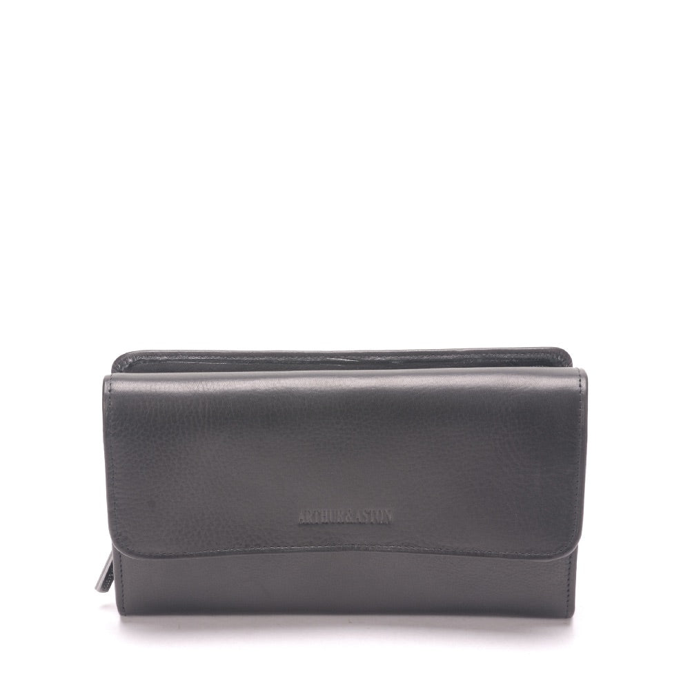 Pablo Checkbook Holder Companion in Dipped Leather