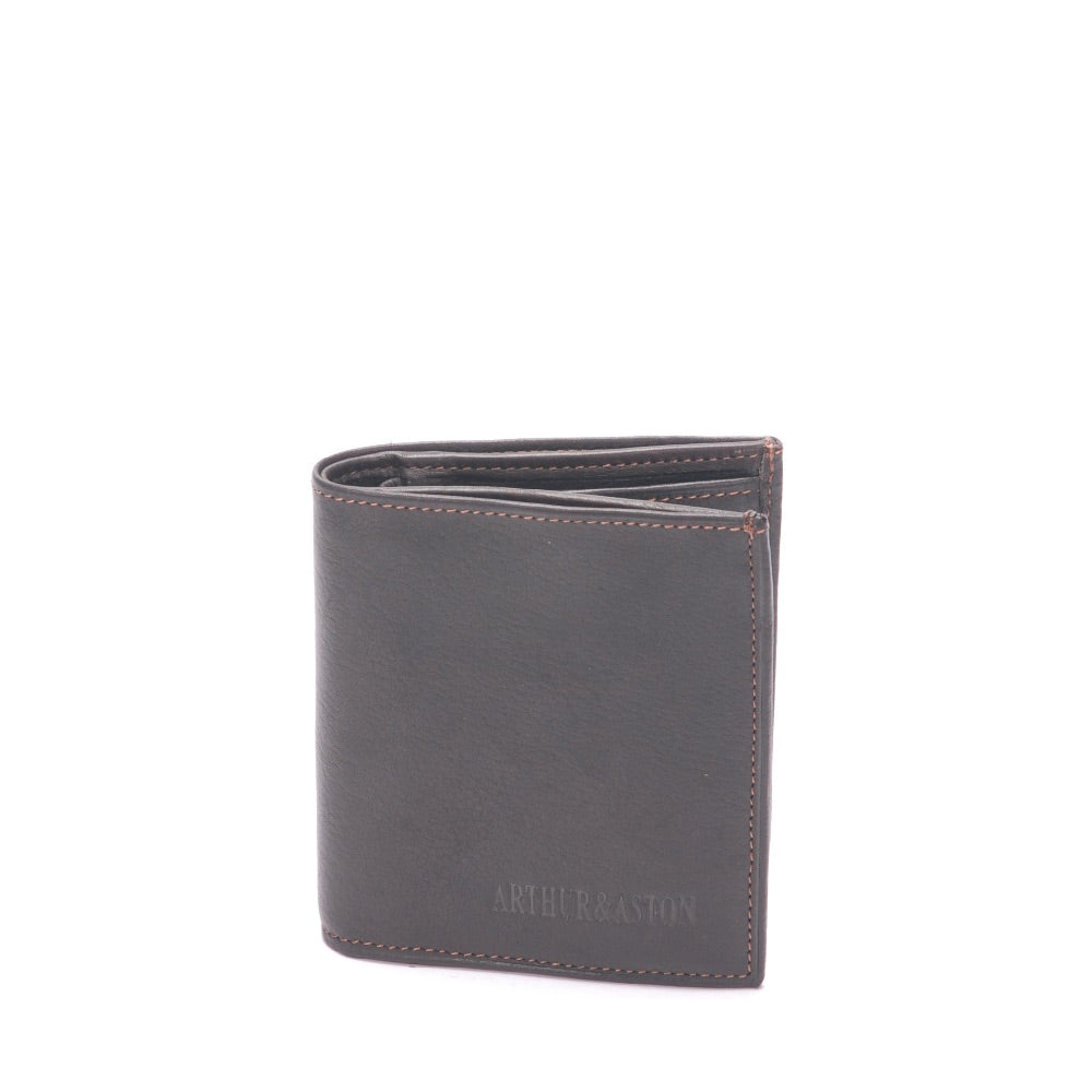 Pablo leather wallet and cards