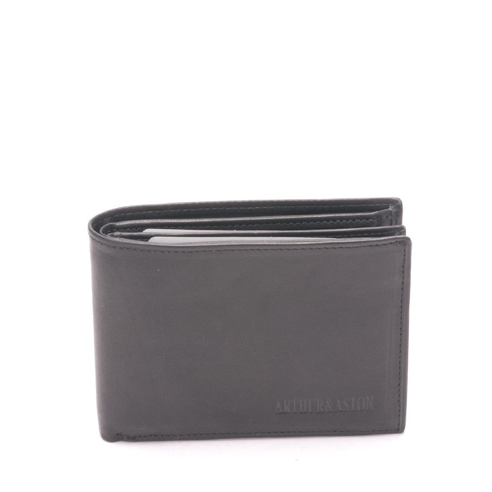 Italian Pablo dipped leather wallet