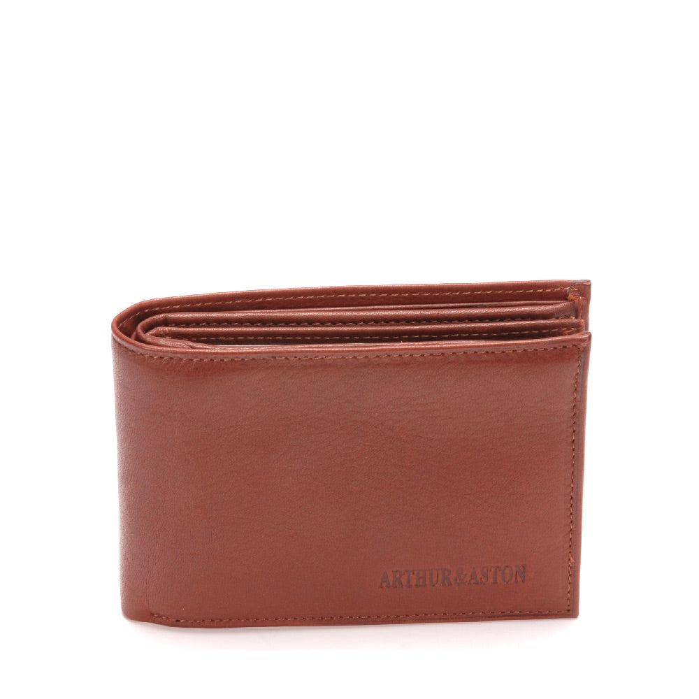 Italian Pablo dipped leather wallet