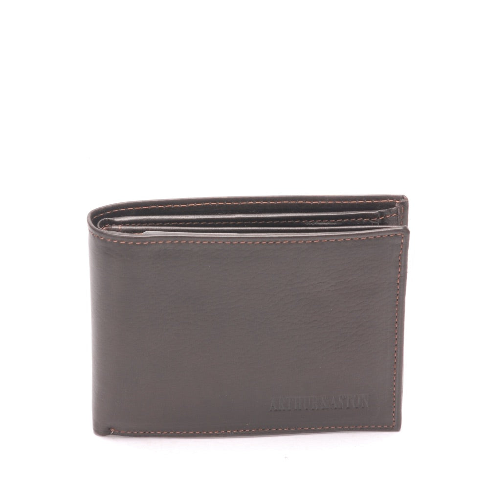 Italian Pablo dipped leather wallet