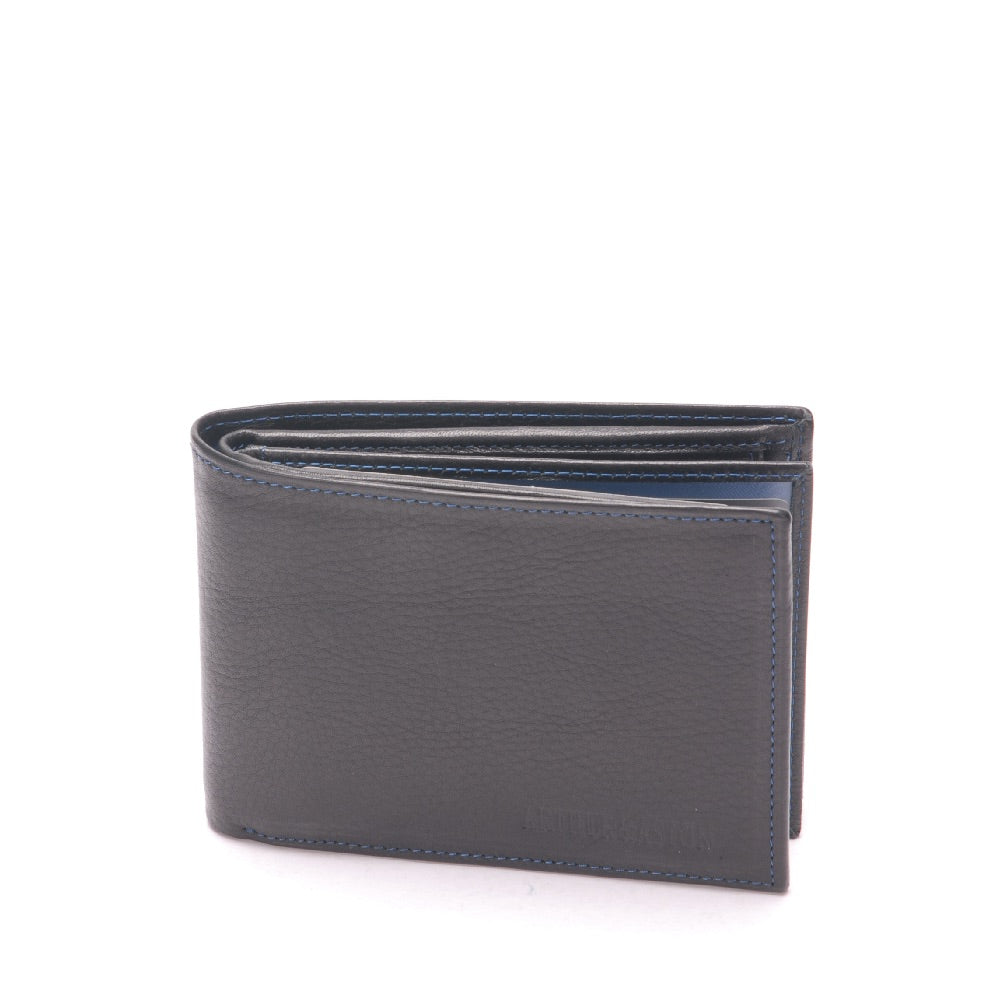 Italian Pablo dipped leather wallet