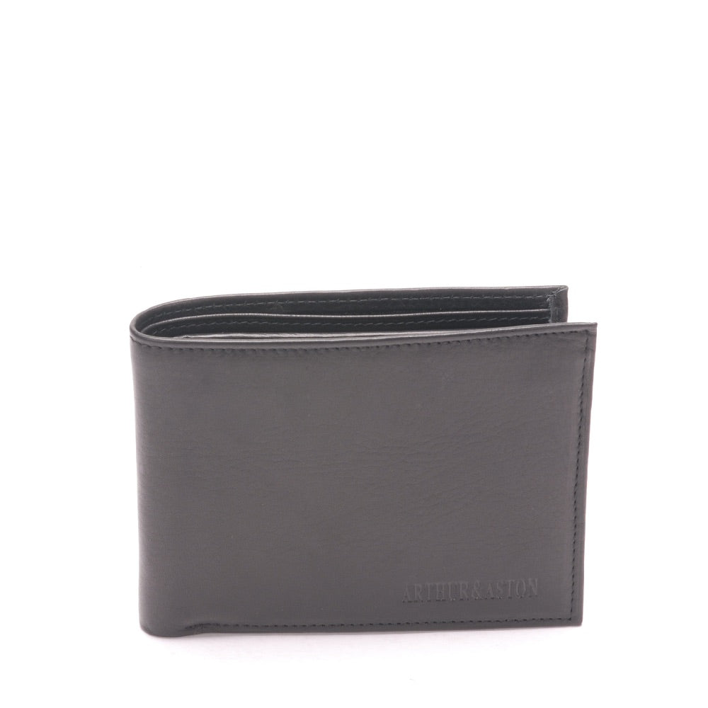 Italian Pablo dipped leather wallet