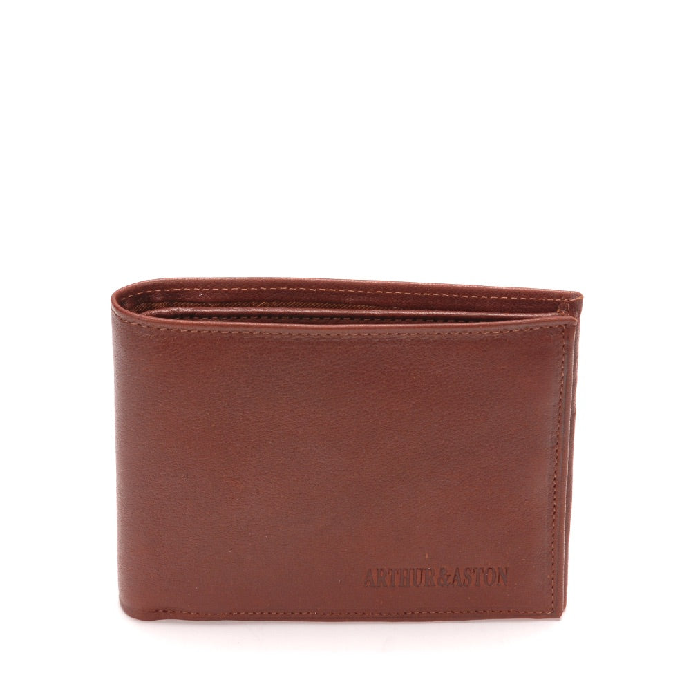 Italian Pablo dipped leather wallet