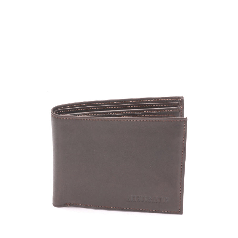 Italian Pablo dipped leather wallet