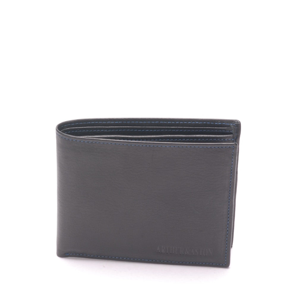 Italian Pablo dipped leather wallet