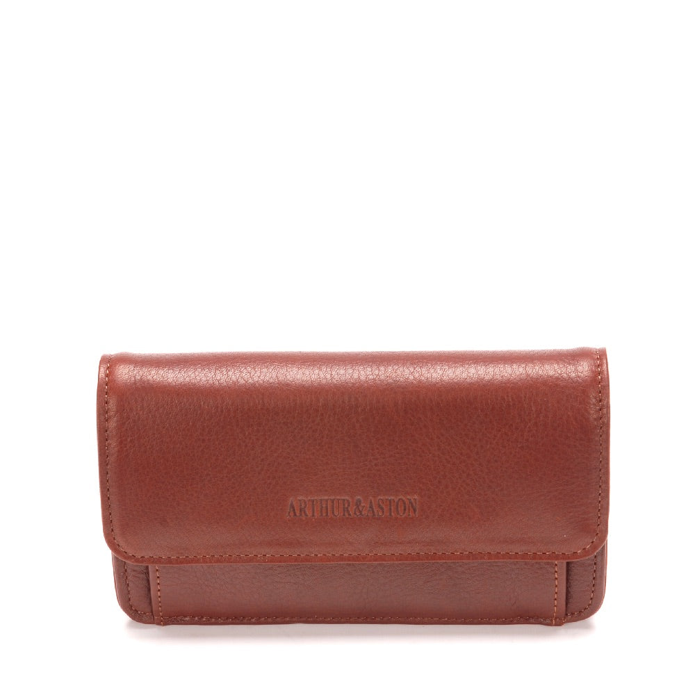 Pablo leather belt pouch