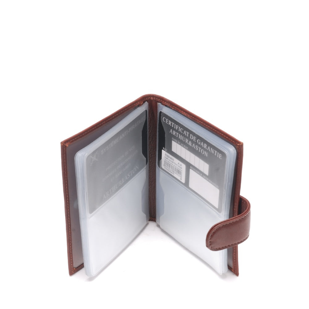 Pablo leather card holder