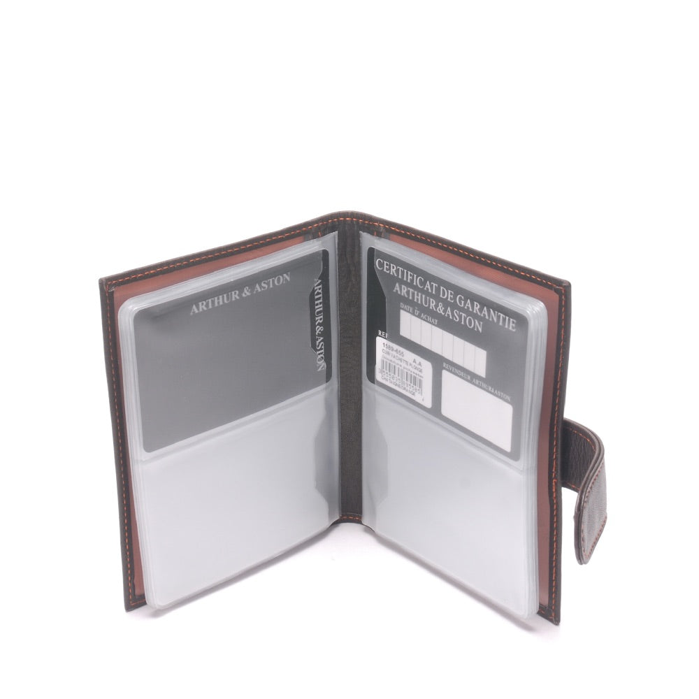 Pablo leather card holder