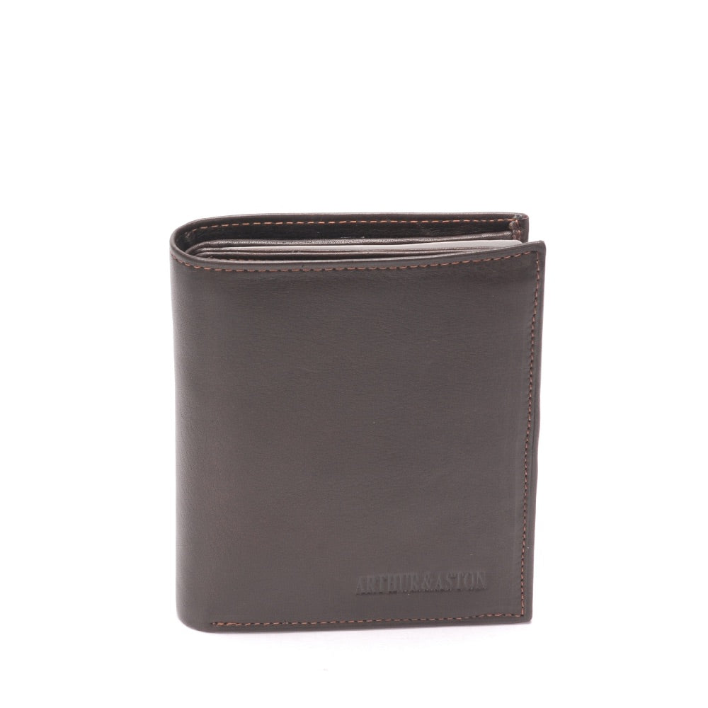 Pablo dipped leather wallet