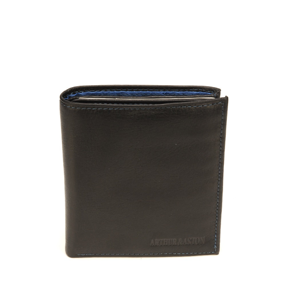 Pablo dipped leather wallet