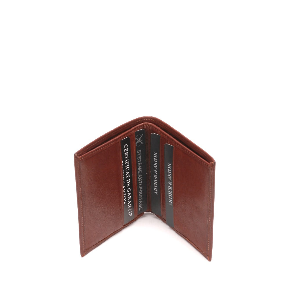 Pablo leather card holder