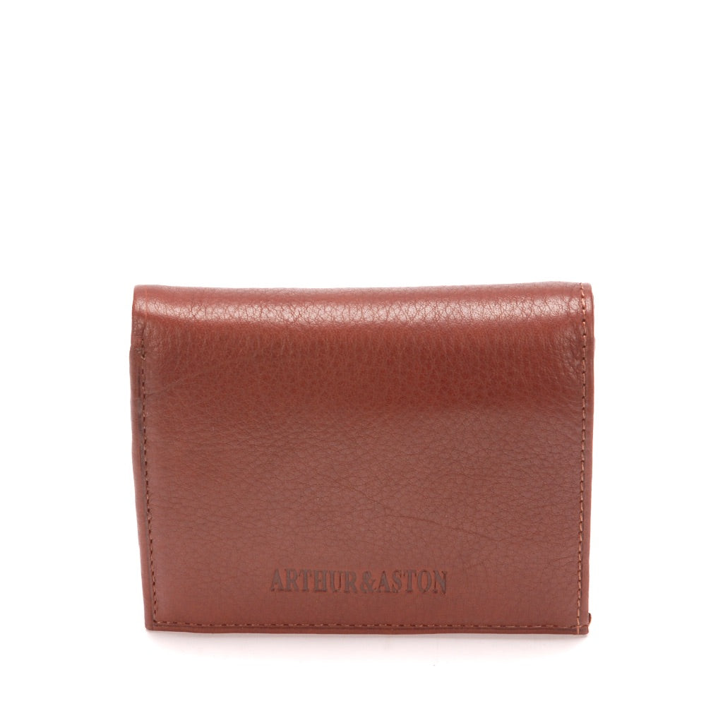 Pablo leather wallet and cards