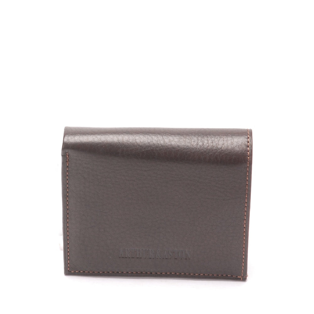 Pablo leather wallet and cards