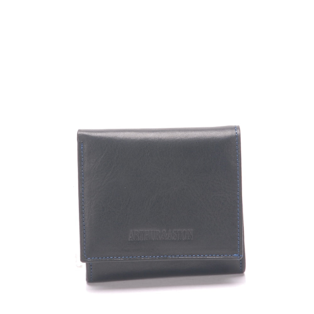 Pablo leather wallet and cards