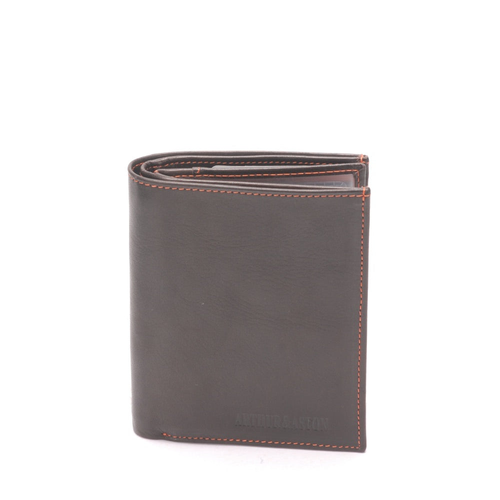 Pablo dipped leather wallet