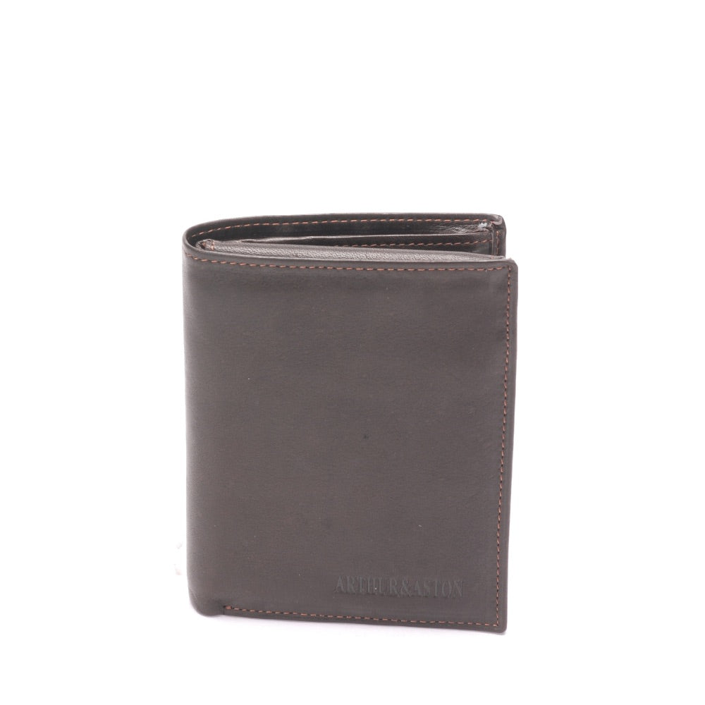 Pablo dipped leather wallet