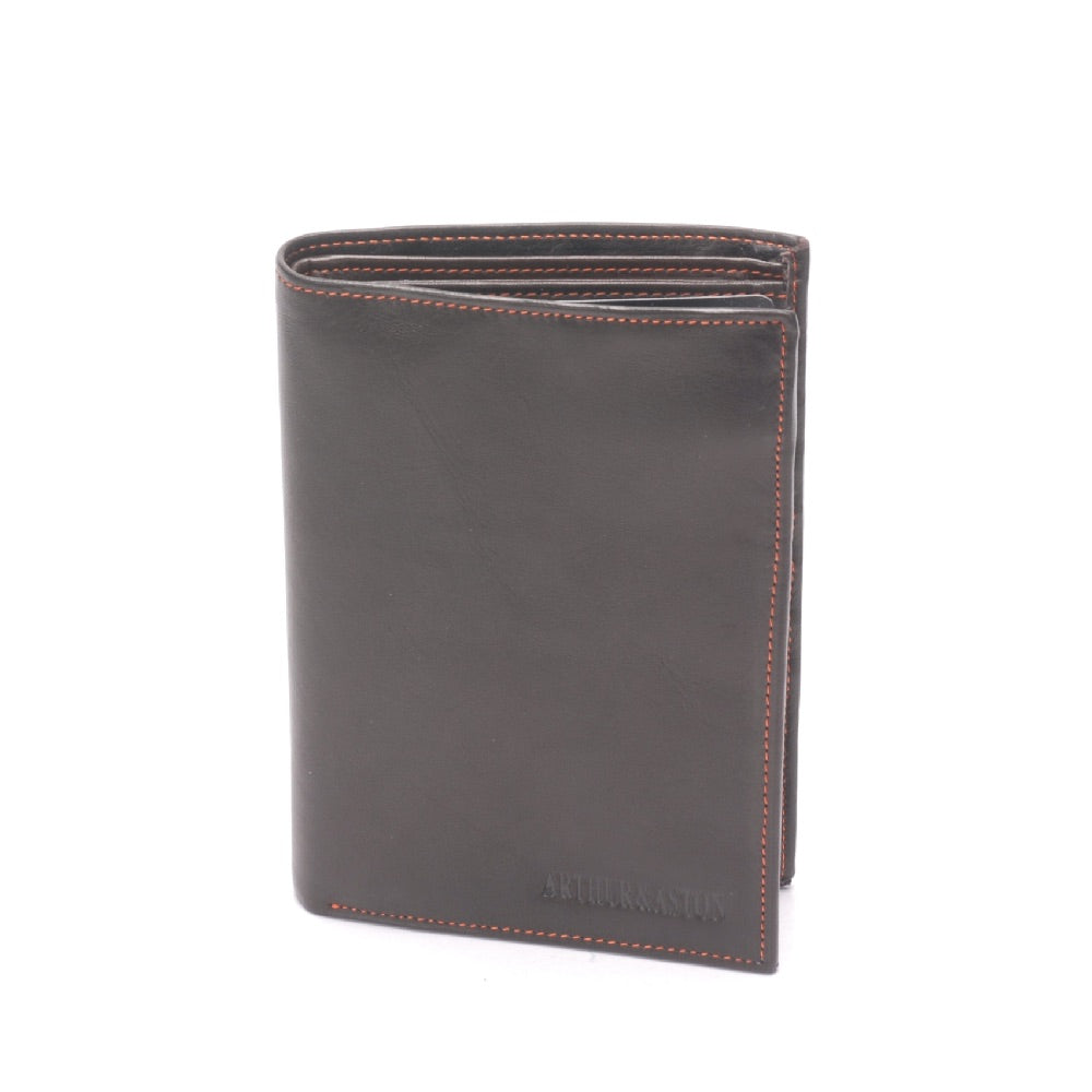 Pablo dipped leather wallet