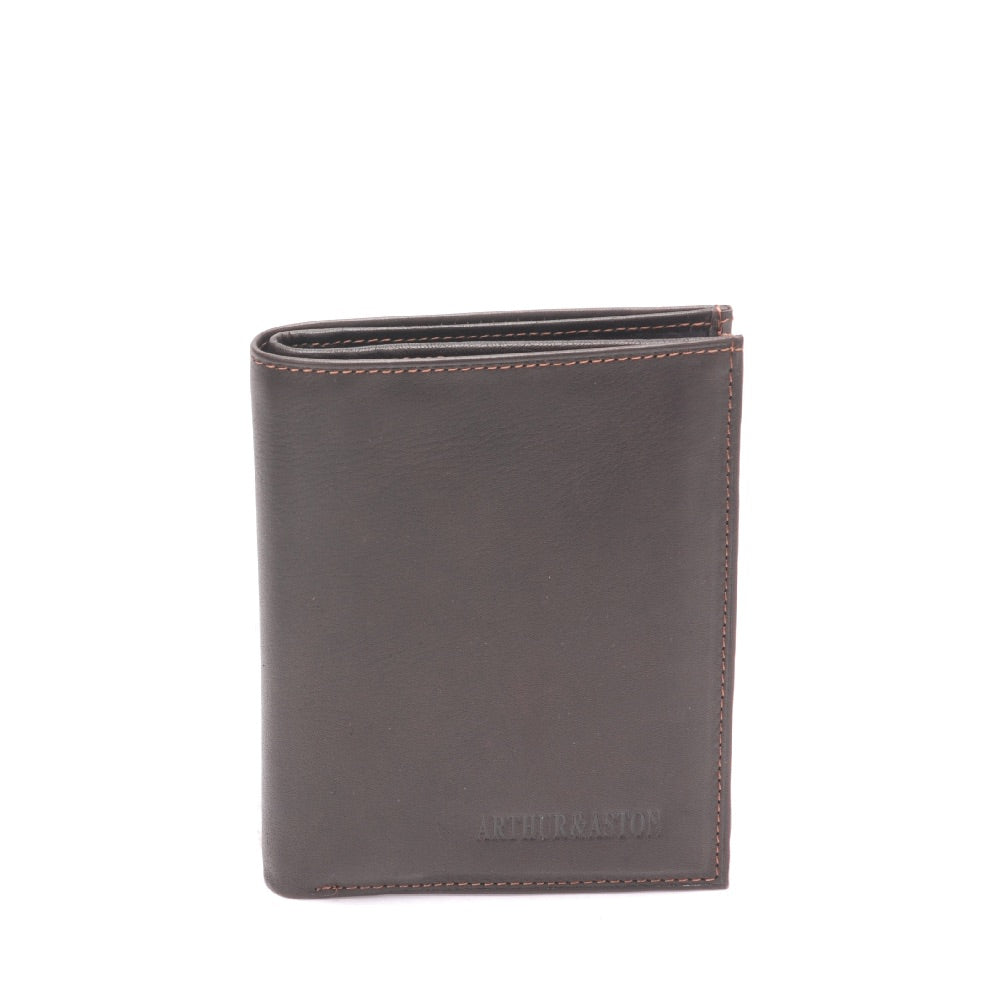 Pablo dipped leather wallet