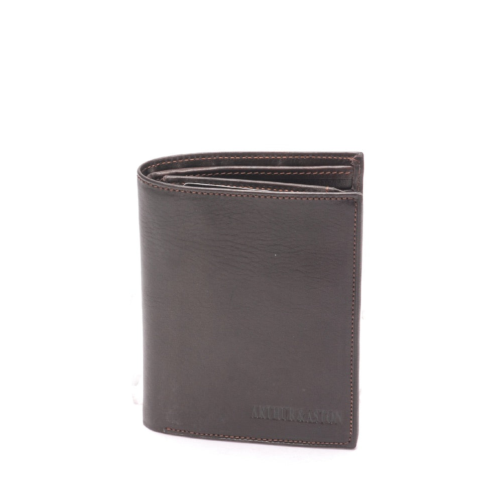 Pablo dipped leather wallet