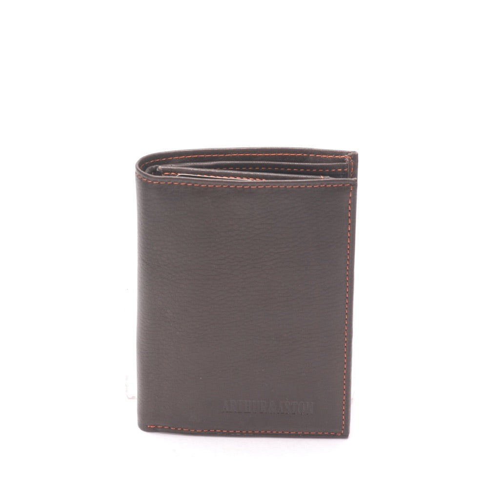 Pablo dipped leather wallet