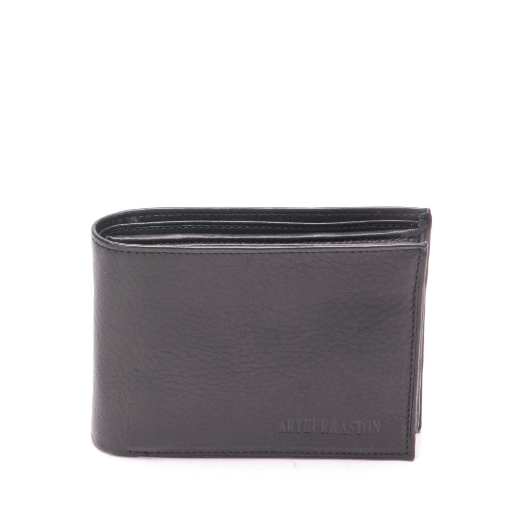 Italian Pablo dipped leather wallet