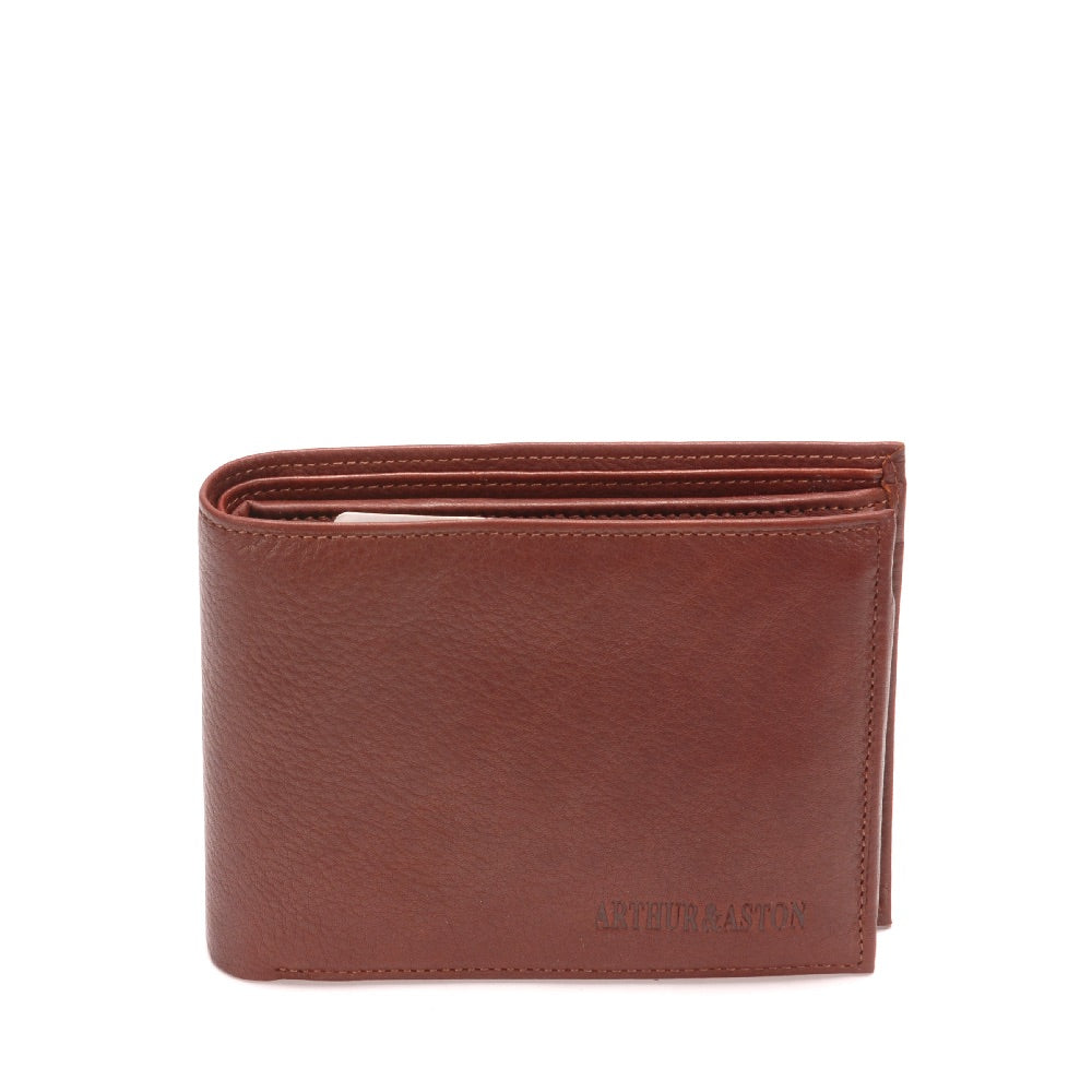 Italian Pablo dipped leather wallet