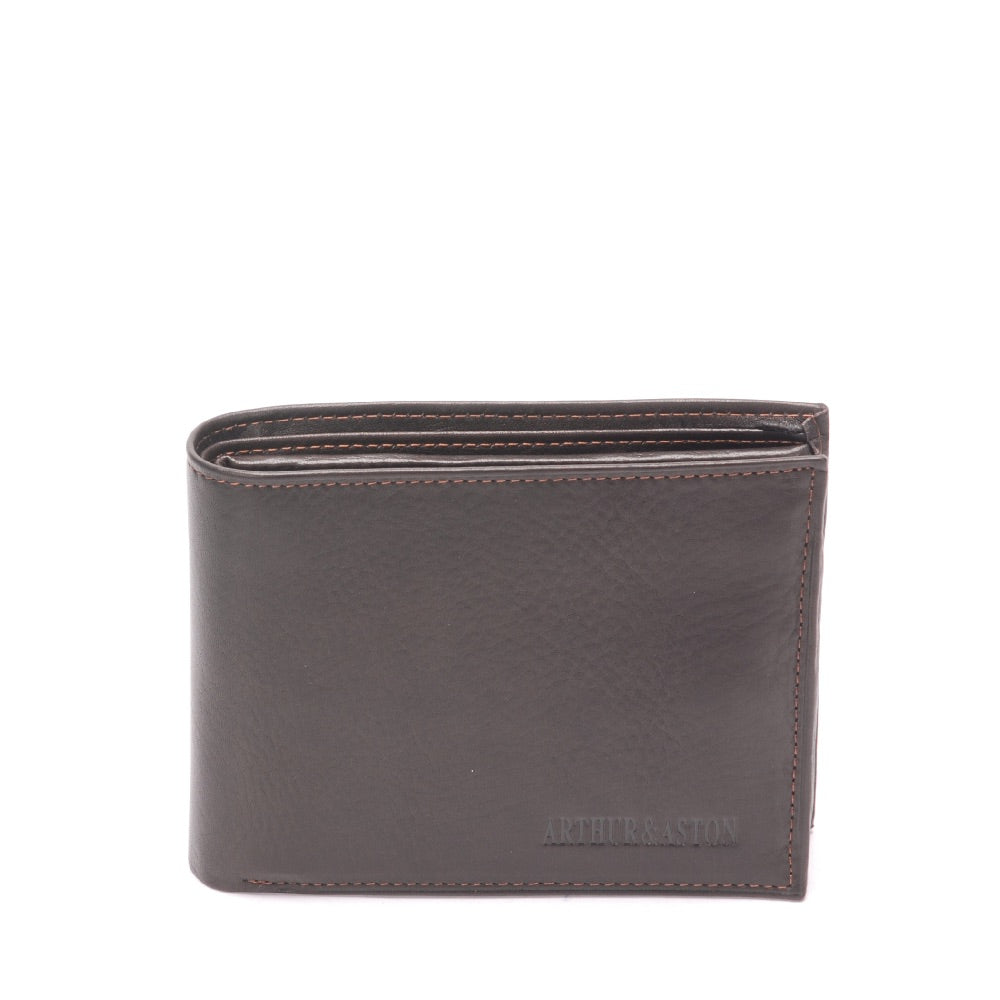 Italian Pablo dipped leather wallet