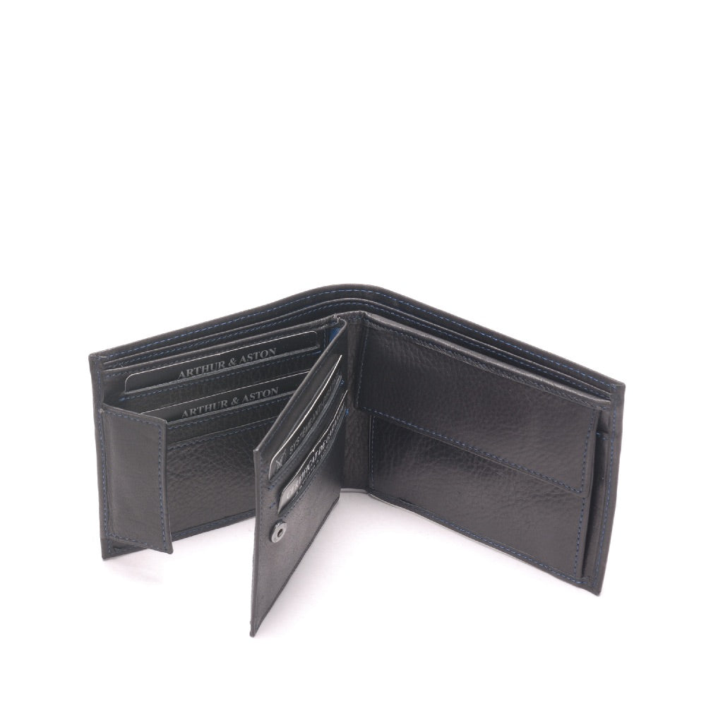 Italian Pablo dipped leather wallet