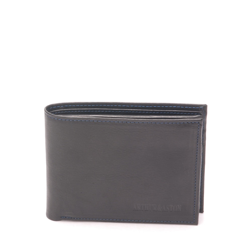 Italian Pablo dipped leather wallet