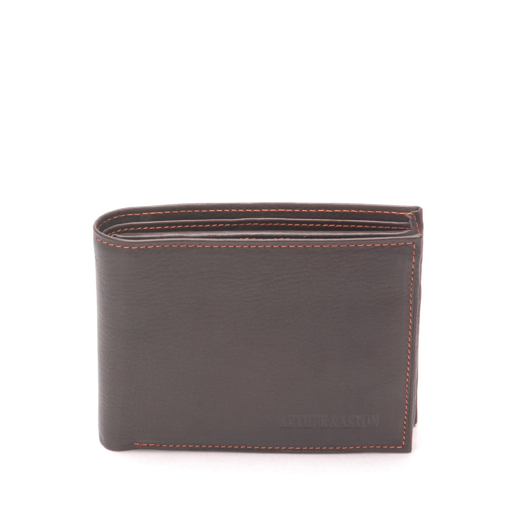 Italian Pablo dipped leather wallet